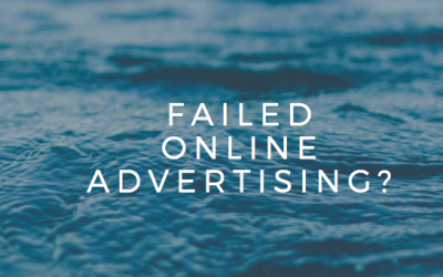 Failed online advertising?