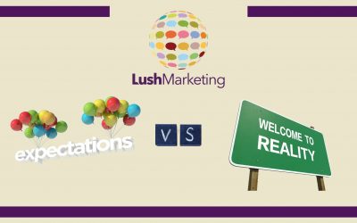 Digital Marketing: Expectations vs. Reality from Lush Marketing’s experience.