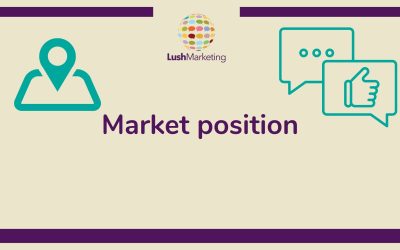 Do you know the position of your product or service in the market?