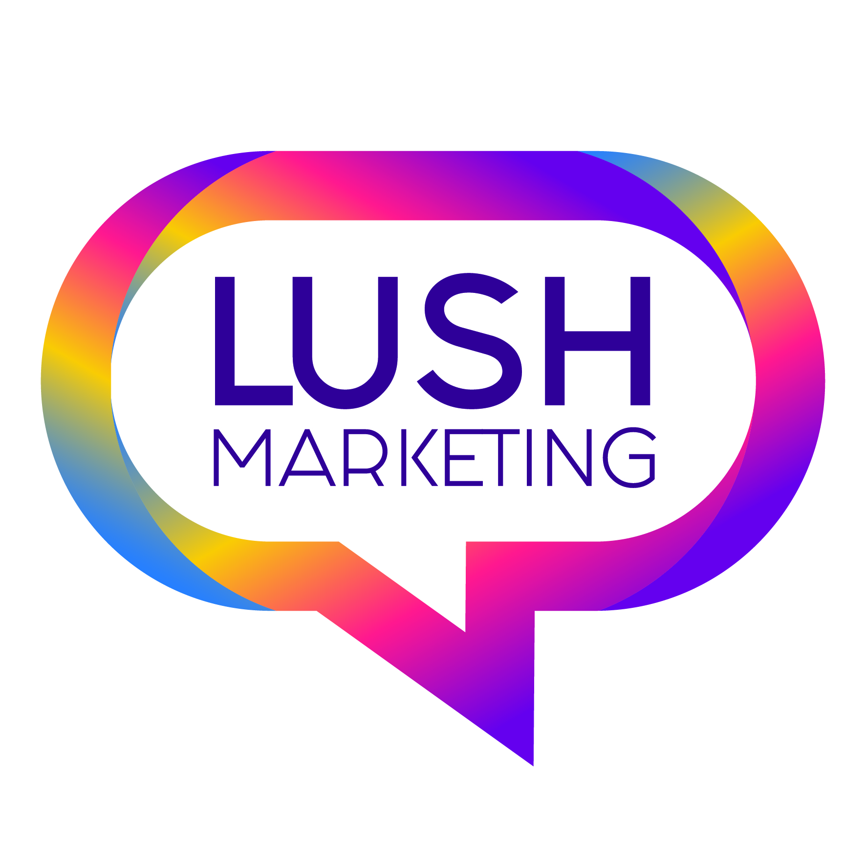 Lush Marketing Logo