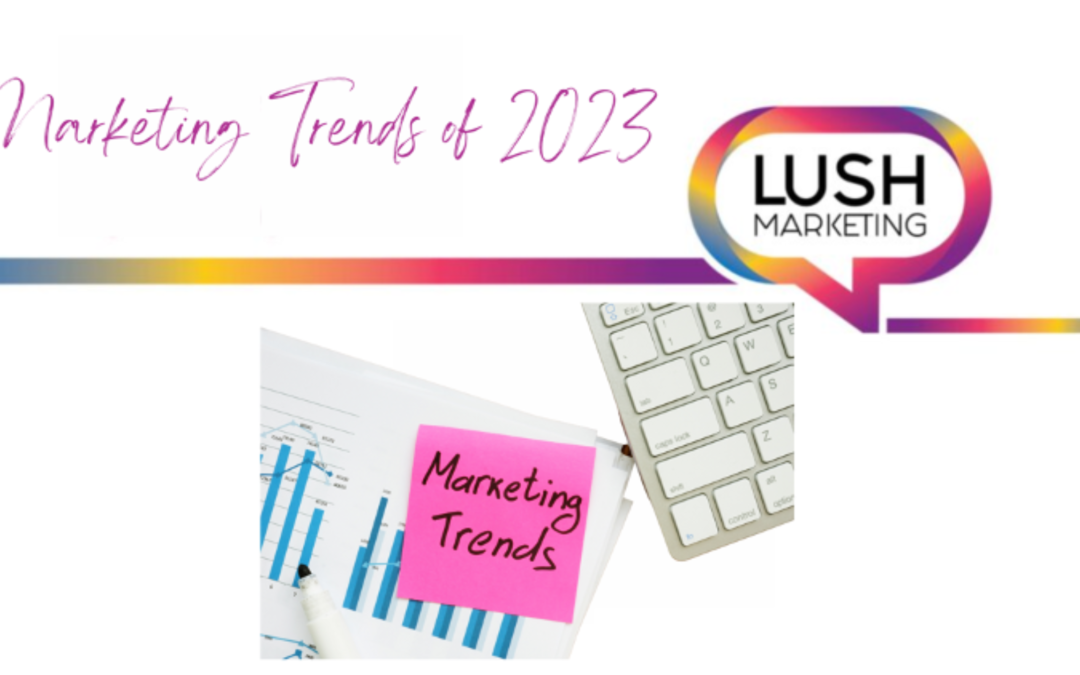 Top 5 Marketing Trends of 2023